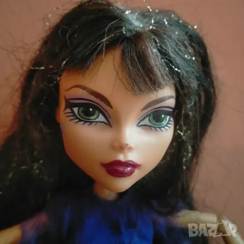 Колекционерска кукла Monster High Cleo De Nile Doll Mattel 2008 D471, снимка 2 - Колекции - 46844191