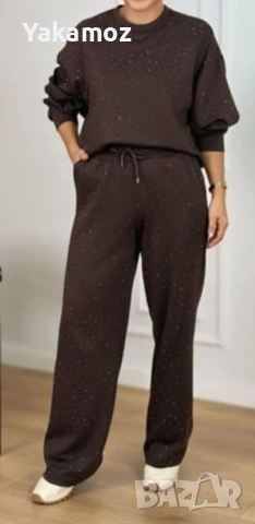 дамски екип с пайети 