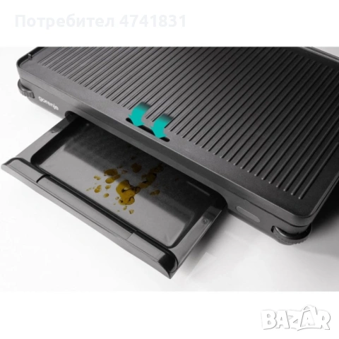 Електрическа скара GORENJE , снимка 3 - Скари - 53596844