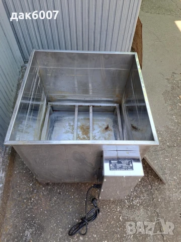 Декристализатор за мед с капак за 4 тенекии , снимка 5 - За пчели - 50906849