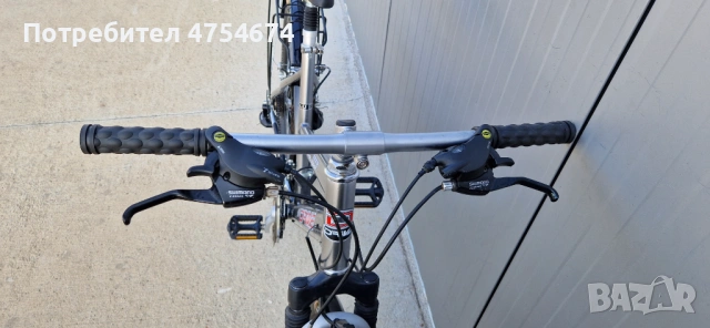 Алуминиев велосипед DRIVE колело 26", снимка 8 - Велосипеди - 53814159