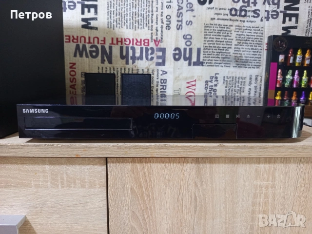 Домашно кино "Samsung"HT-J4500.5.1.3D(Blu-rey), снимка 2 - Аудиосистеми - 53427050