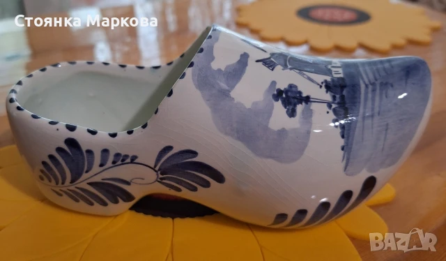 Нова голяма холандска обувка, снимка 3 - Статуетки - 51115101