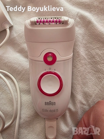 Епилатор Браун, снимка 2 - Епилатори - 54289391