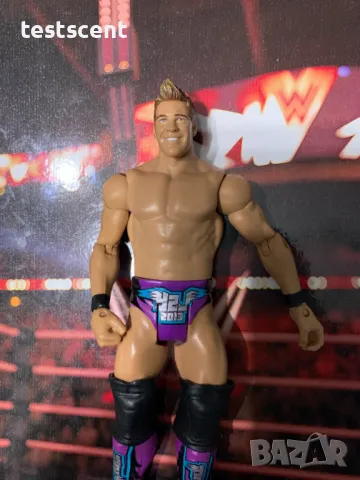 Екшън фигура WWE Y2J Chris Jericho Крис Джерико Mattel figure играчка WWE AEW TNA, снимка 2 - Колекции - 48438521