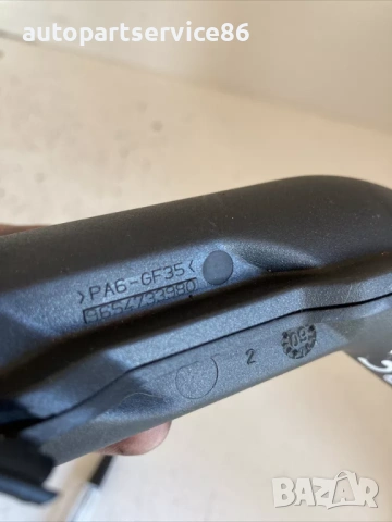 Тръба за пълнене на масло за Peugeot 308 2.0 HDi (2009) 9654733980, снимка 3 - Части - 53633152