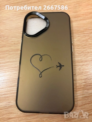 Кейсове за iPhone 16 и iPhone 17 чисто нови, снимка 2 - Калъфи, кейсове - 53307627