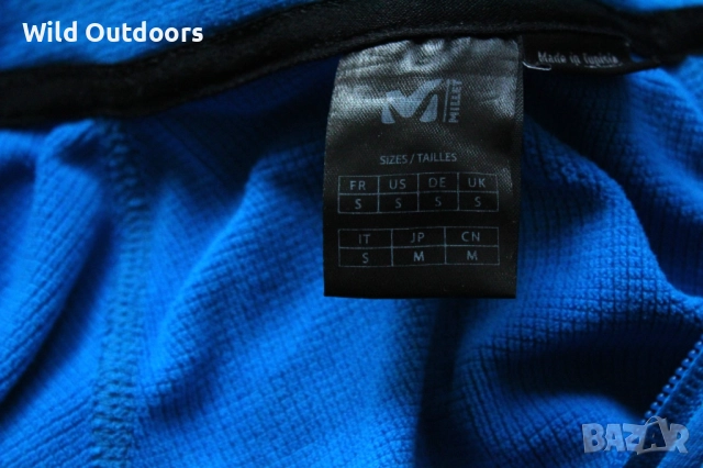 MILLET - мъжка спортна горница, размер S, снимка 3 - Спортни дрехи, екипи - 52817156