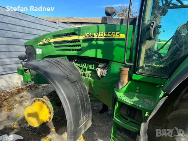 На части Трактор John Deere 7720, 7820, 7920 серия, снимка 5 - Селскостопанска техника - 47073239