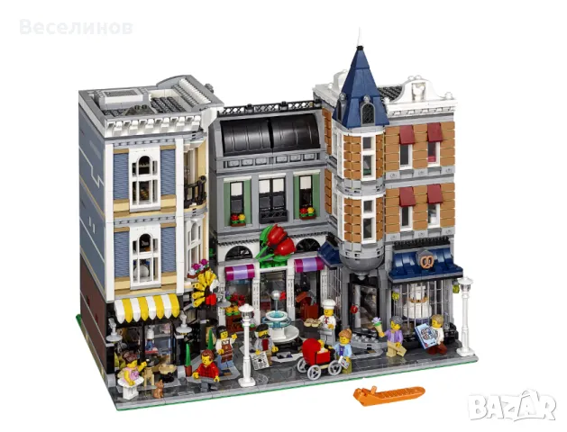 LEGO® Creator Expert - Assembly Square 10255, 4002 части, снимка 2 - Образователни игри - 48086631