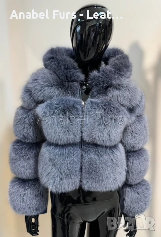 Дамски палта от естествен косъм, снимка 5 - Якета - 51394121