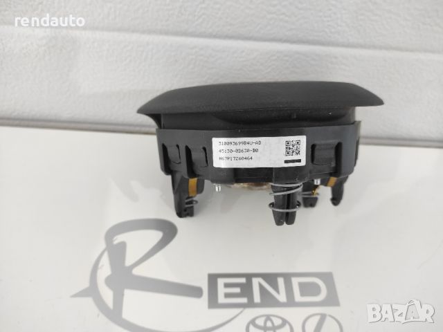 Airbag волан за Toyota Yaris 2011-2018 1NZ 45130-0D630-B0, снимка 2 - Части - 45950363