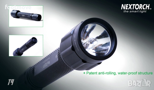 ПРОМО Фенер NexТorch T9 9V Xenon 110 lum., снимка 8 - Оборудване и аксесоари за оръжия - 53268334
