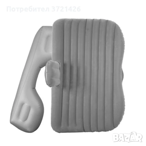 Удобен надуваем матрак (легло), снимка 11 - Матраци - 51060487