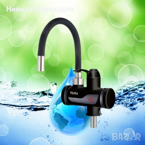 Нагревател за вода Voltz OV57100IW, За плот, 3300W, IPX4, , снимка 2 - Бойлери - 53608300