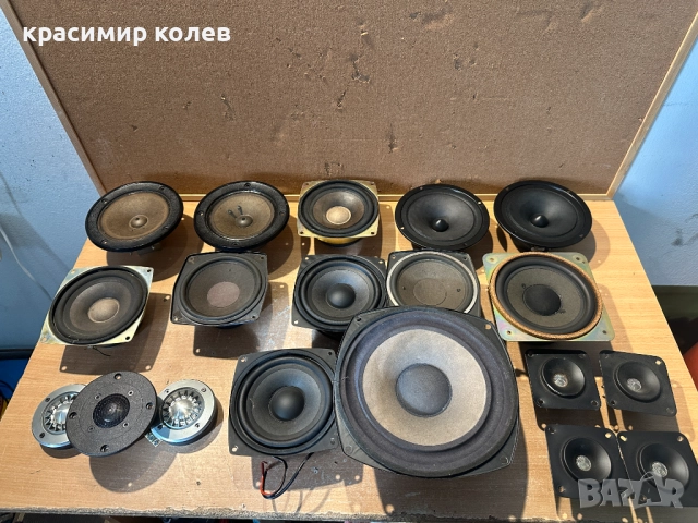 19 броя говорители, снимка 6 - Тонколони - 52932837