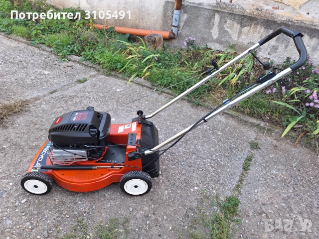 Косачка Toro Briggs 5.5  к.с.без ход алуминиева мулчираща, снимка 4 - Градинска техника - 52074183