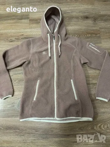 Bergans Hadsel loft Fleece поларено дамско горнище ХЛ, снимка 2 - Якета - 48942020