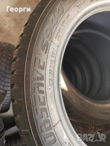 4бр.зимни гуми 215/55/18 Toyo, снимка 5 - Гуми и джанти - 52153432