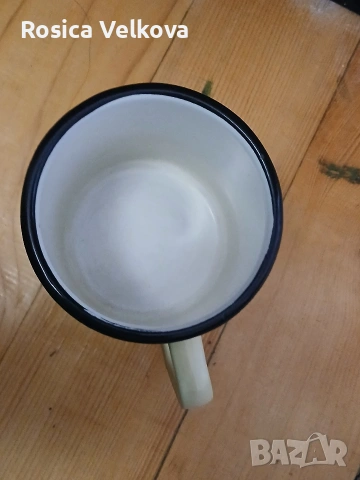 Лот емайлирани съдове , снимка 3 - Прибори за хранене, готвене и сервиране - 53242956