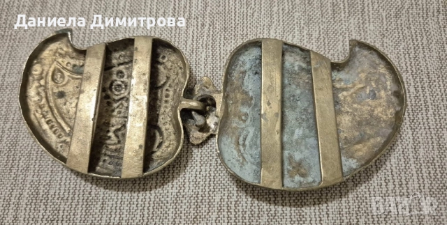 Два посребрени възрожденски артикула, снимка 8 - Други ценни предмети - 52476596