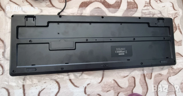 Клавиатура Trust, снимка 2 - Клавиатури и мишки - 54168739