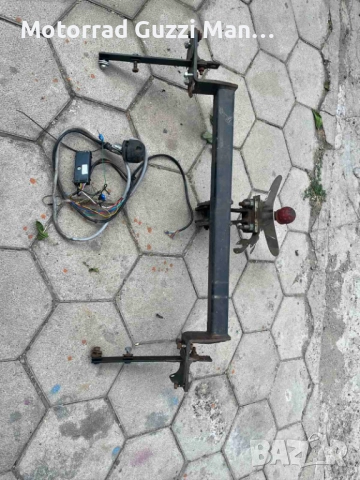 Теглич Westphalia Germany  за Renault Koleos 4x4,2008-, снимка 2 - Части - 51957249