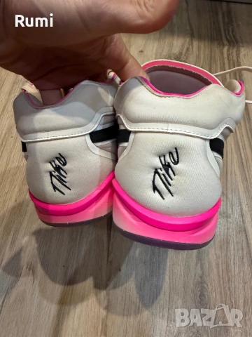 Оригинални маратонки Nike AIR ZOOM G.T. HUSTLE 2! 42 н, снимка 10 - Ежедневни обувки - 52182791