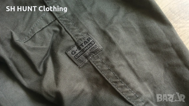 G-Star ROVIC ZIP TAPERED Stretch Trouser размер S / 28-32 еластичен панталон - 2059, снимка 12 - Панталони - 53401093