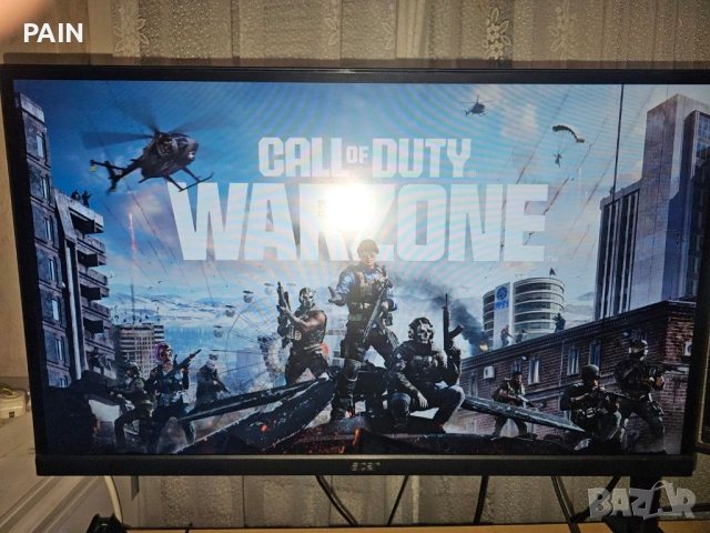 Геймърски монитор Acer Nitro VG