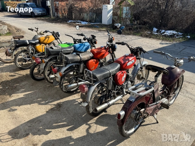 Симсони само накуп, снимка 2 - Мотоциклети и мототехника - 53657009