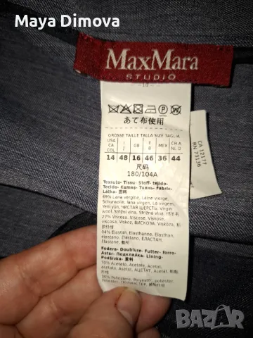 MaxMara Studio сако 48 IT, снимка 6 - Сака - 50330937