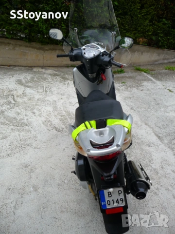 Honda SH - 150, снимка 5 - Мотоциклети и мототехника - 54240302