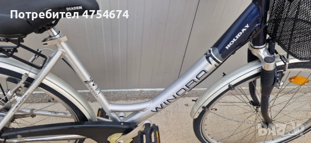 Дамски велосипед Winora колело 26", снимка 3 - Велосипеди - 53763205