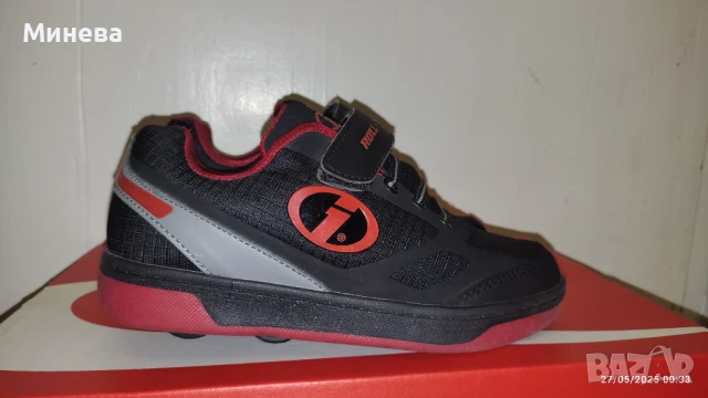 Маратонки с колелца Roll it by JoJo , снимка 3 - Детски маратонки - 50447989