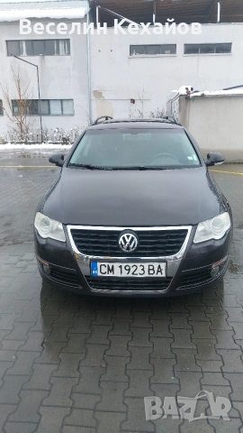 Пасат Б6 2000 170коня комби добро състояние 4летне гуми 