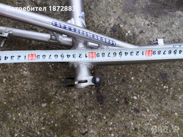 Алуминиева рамка GT, снимка 6 - Части за велосипеди - 53083112