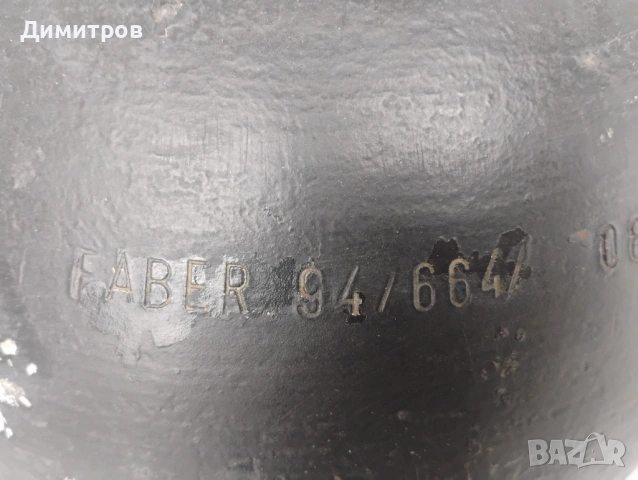 Метанова бутилка, снимка 2 - Части - 54218333