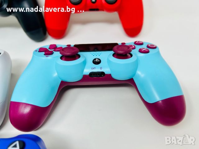 PS4 джойстик Playstation 4 контролер controller Sony DualShock 4 v2, снимка 5 - Аксесоари - 37119939