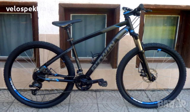 Битуин РОКРАЙДЪР-520 ! 27.5 цола капли! 24 скорости! Диск! Германия!, снимка 7 - Велосипеди - 51623429