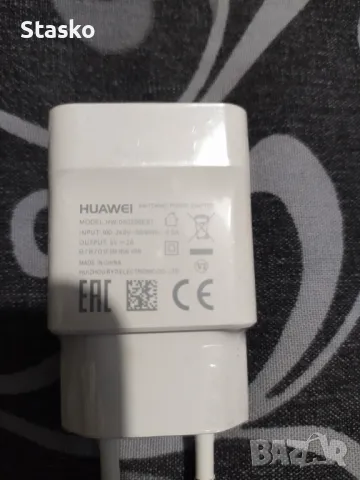 Оригинално зарядно Адаптер + Кабел HUAWEI, снимка 5 - Оригинални зарядни - 26309768