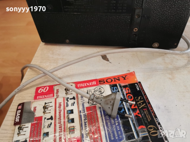 VEF 206+ORIGINAL ADAPTER 220V 2912251619, снимка 18 - Радиокасетофони, транзистори - 52928814
