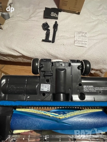 Чисто нова Безжична Прахосмукачка Shark PowerPro, снимка 5 - Прахосмукачки - 52909327