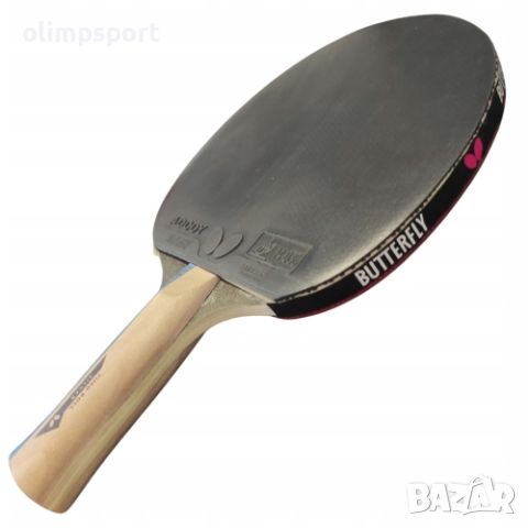 Хилка за тенис на маса BUTTERFLY Timo Boll Silver, снимка 2 - Тенис - 45381159