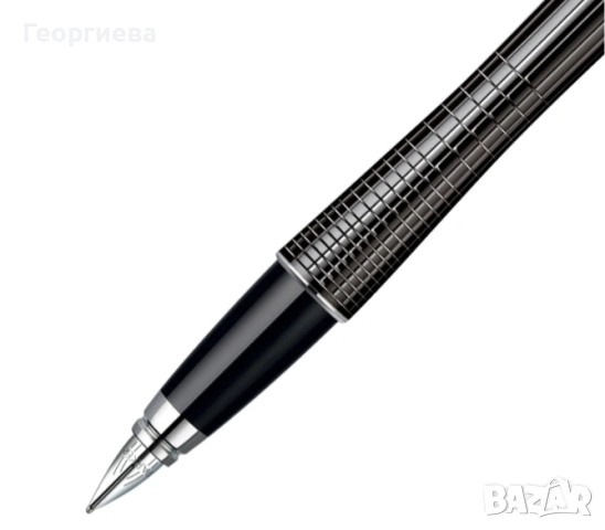 Parker 5th urban premium collection Ebony metal chisel, снимка 2 - Колекции - 52659353