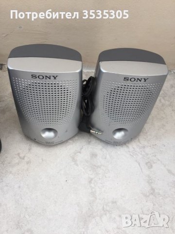 Тонколони / колони -Sony и Logitech , снимка 5 - Тонколони - 46674204