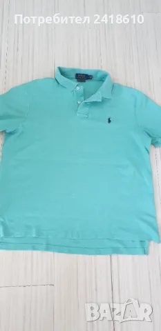 POLO Ralph Lauren Pima Soft Touch Cotton Slim Fit Mens Size L ОРИГИНАЛ! Мъжка Тениска!, снимка 8 - Тениски - 49812231