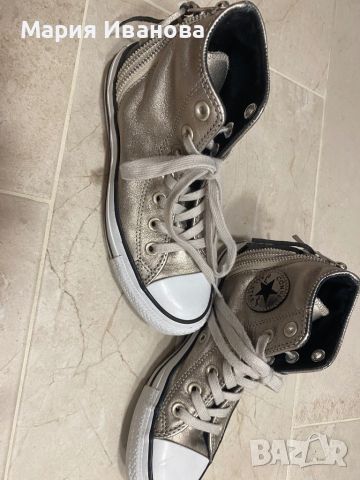 Оригинални уникални кецове Converse, снимка 7 - Кецове - 42606643