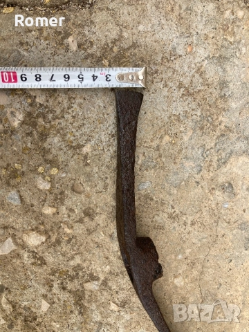 Стара малка туристическа / иманярска кирка, снимка 17 - Антикварни и старинни предмети - 51868308