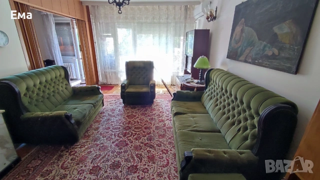 Мека мебел - тройка, двойка, кресло, табуретка, снимка 8 - Дивани и мека мебел - 54036046